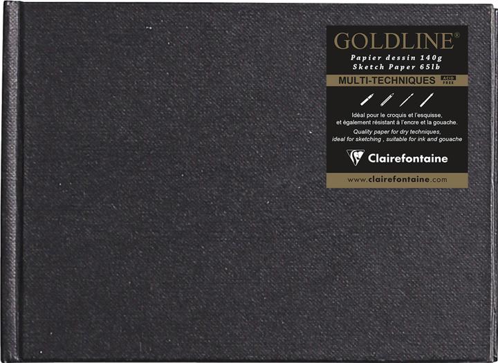 Image du produit Clairefontaine Techniques sèches (A6, Couverture rigide)