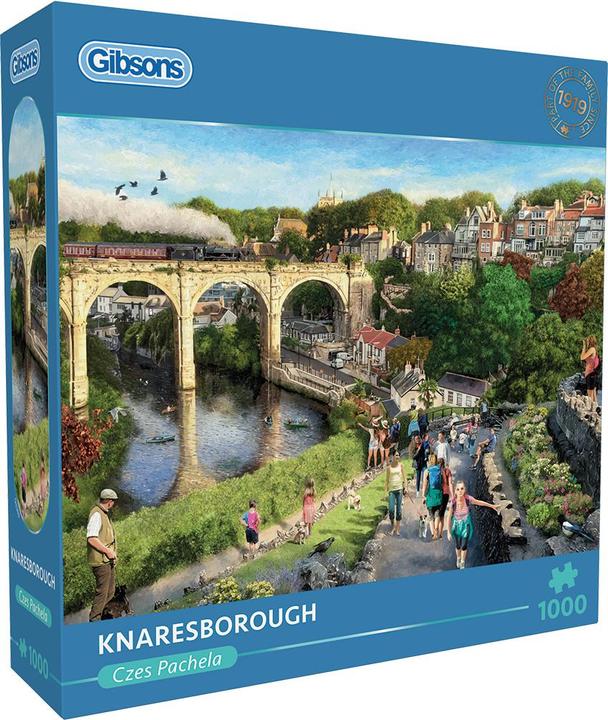 Immagine prodotto Gibsons Puzzle 1000 pezzi Knaresborough (1000 pezzi)