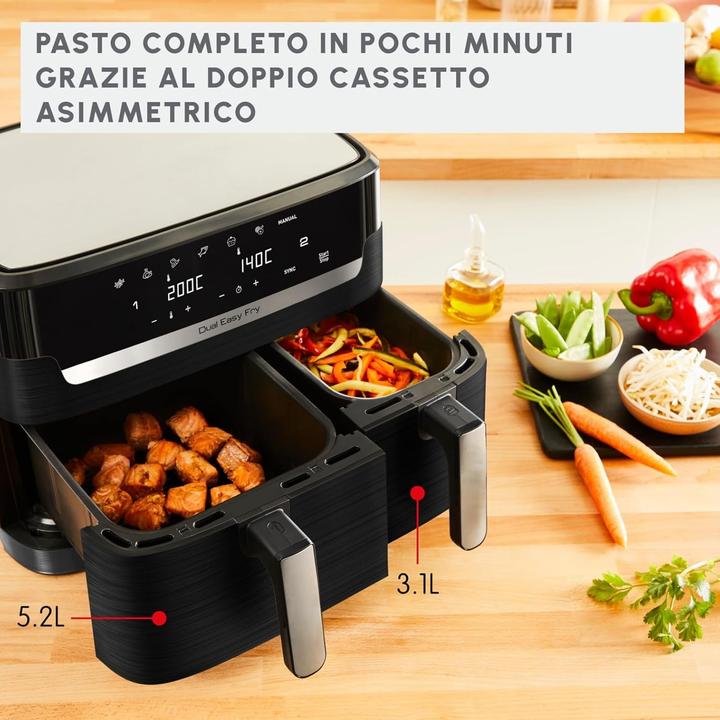 Image du produit Moulinex Dual Easy Fry