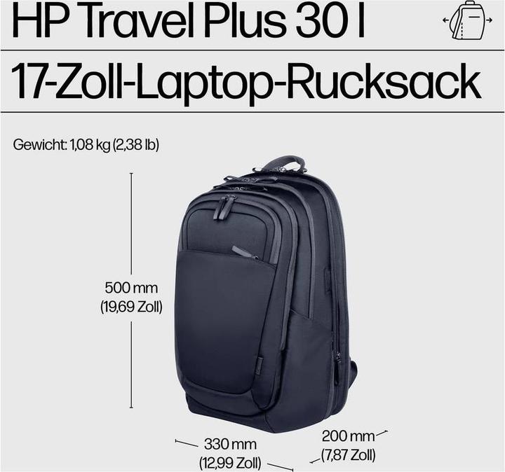 Produktbild HP Travel Plus 30 (30 l)