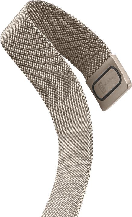 Produktbild Cellularline Steel Band - Apple Watch (38 mm, 40 mm, 41 mm, Stainless Steel, Apple Watch Series 1, Apple Watch Series 2, Apple Watch Series 3, Apple Watch Series 4, Apple Watch Series 5, Apple Watch Series 6, Apple Watch Series 7, Apple Watch Series 8, Apple Watch Series 9, Apple Watch SE)