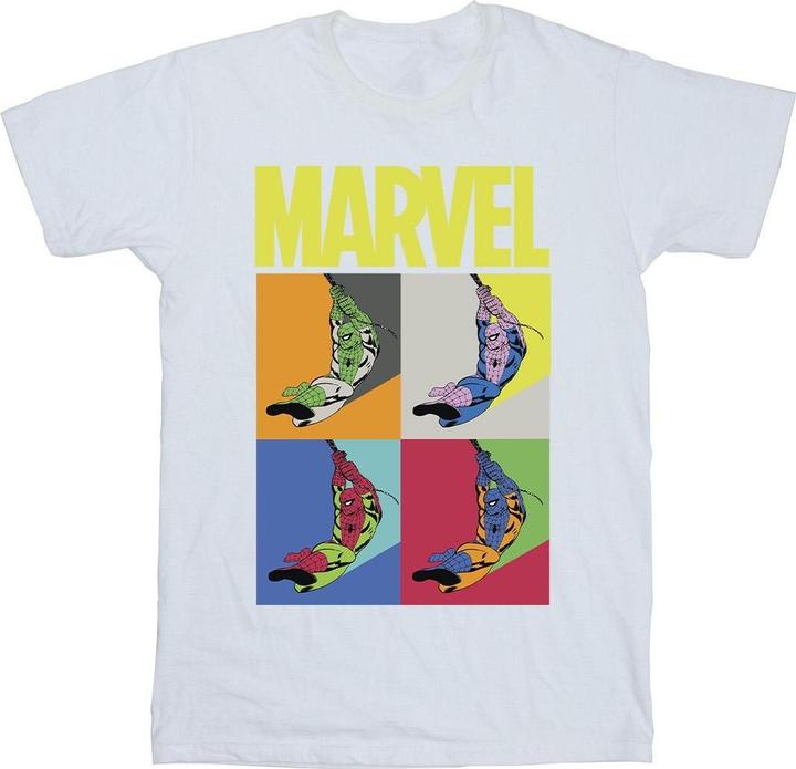 Actual product image Boys Spider-Man Pop Art T-Shirt (140, 146)