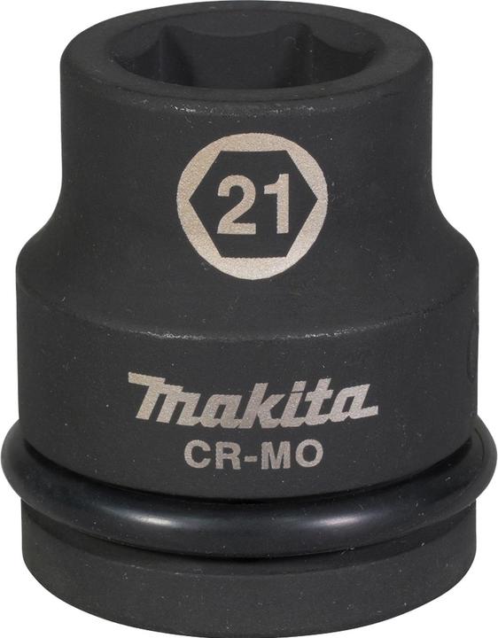 Produktbild Makita SW21, E-22246, 3/4" Steckschlüsseleinsatz Grösse: 21,0 mm Länge: 51,0 mm (21 mm)