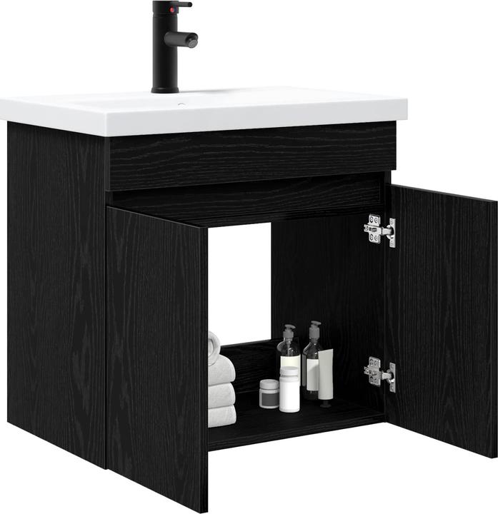 Actual product image vidaXL Badezimmer-Waschtisch