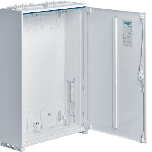 Actual product image Hager Meter cabinet,universZ
