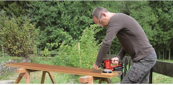 Actual product image Einhell Te-Rs 40 E (Eccentric grinder, 400 W)