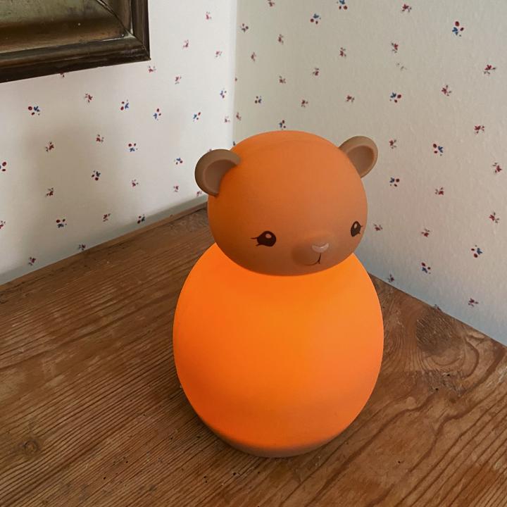 Produktbild Konges Slojd Silikon LED Nachtlicht Teddy