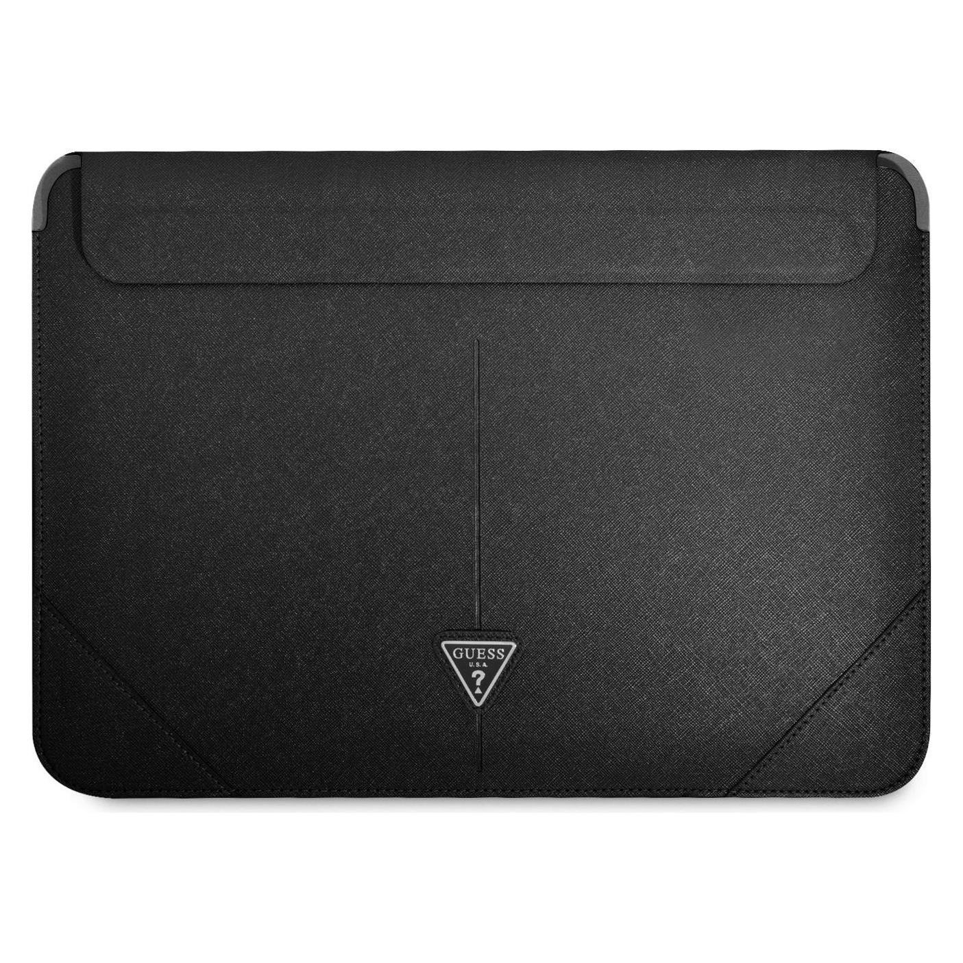 Guess Sleeve GUCS14PSATLK 13/14 Quot Black (14"), Notebooktasche, Schwarz