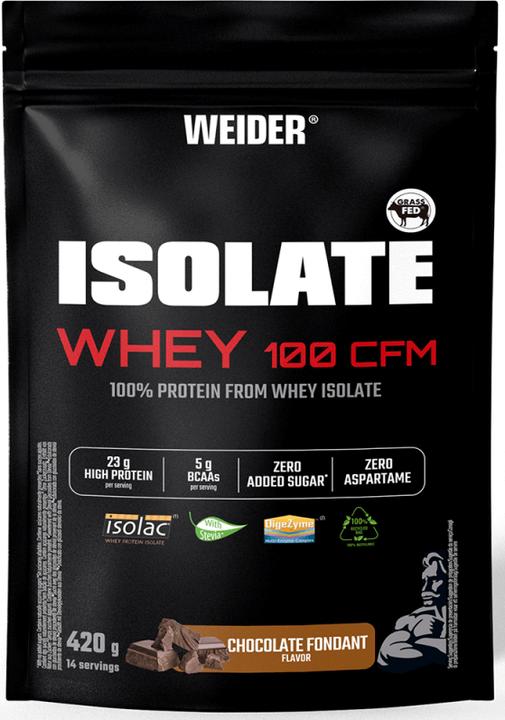 Produktbild Weider Isolate Whey 100 CFM (447 g, 1x)