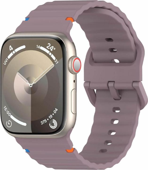 Produktbild Cover-Discount Apple Watch 44/45/46/49mm - Silikon Sportarmband Ersatzband (Silikon)