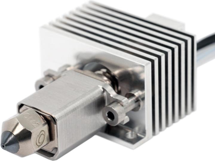 Produktbild MicroSwiss FlowTech™ Hotend for Bambu Lab P1P/P1S - CM2™ CHT - Hardened Tip - High Flow (Hotend)