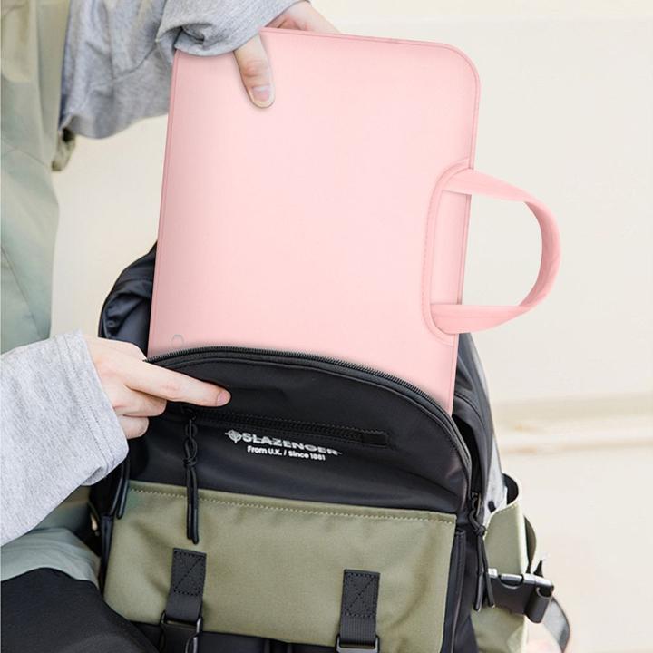 Productafbeelding Tech-Protect Laptoptas 13-14 Neopreen - Roze (14")