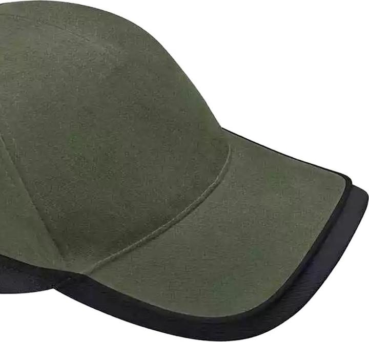 Black, Olive green