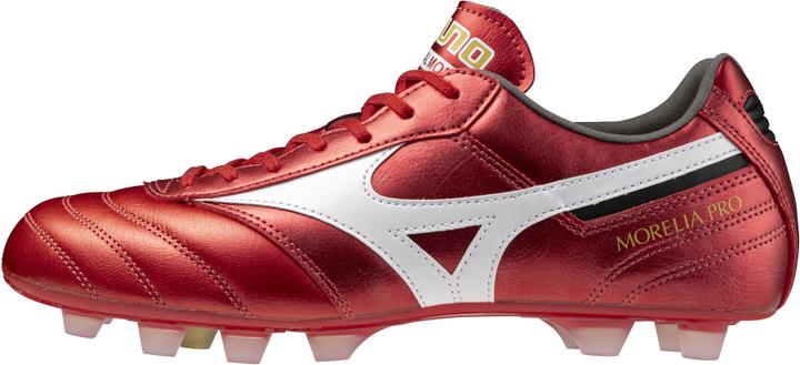 Black, morelia 40th red, White