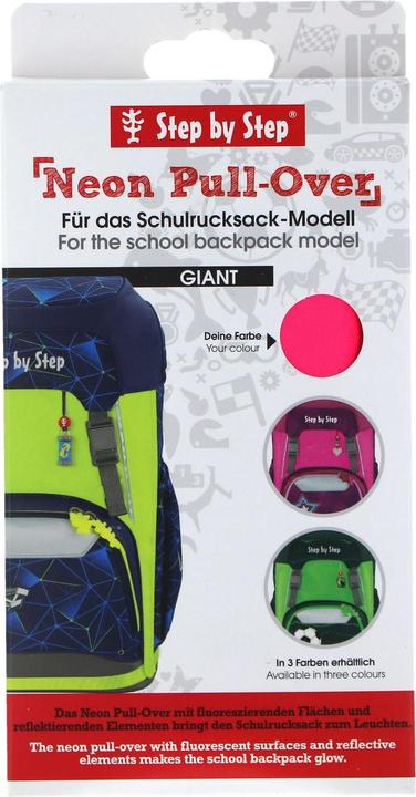 Actual product image Step by Step satchel accessory set GIANT Pull-Over for satchels