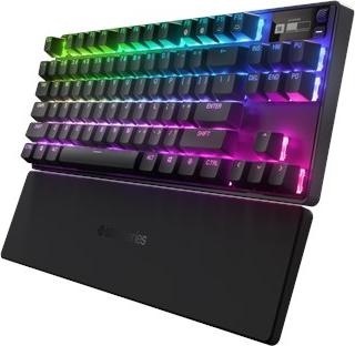Produktbild SteelSeries Apex Pro (US, Kabellos, Kabelgebunden)