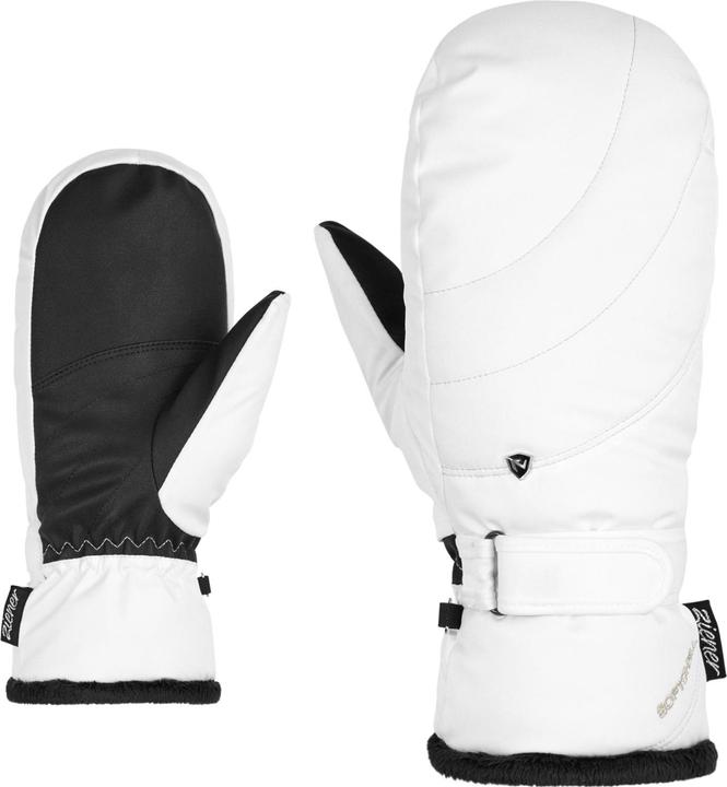 Produktbild Ziener Alpine Damen Ski Fäustling Primaloft KAHLIA weiss - 7 (7)