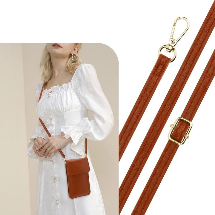 Actual product image Cadorabo Shoulder Bag Phone Case for Asus ZenFone MAX PLUS M1 for Women (Asus Zenfone Max Plus (M1))