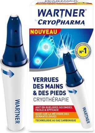 Produktbild Wartner Behandlung von Warzen an Händen und Füssen durch Kryotherapie (Fussdeodorant & -puder)