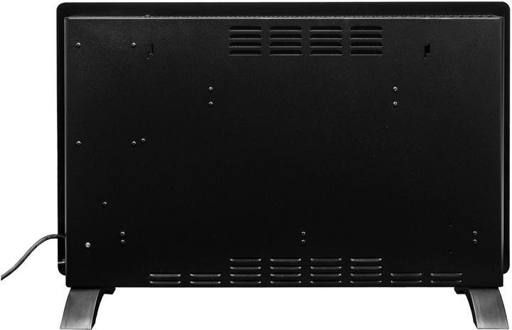 Actual product image Furber Konvektor SAVI 2000 W, Schwarz, Detailfarbe: Schwarz (2000 W)