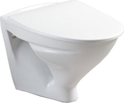 Image du produit Geberit Ifö Sign cuvette de WC suspendue blanc - pour porcelaine encastrée