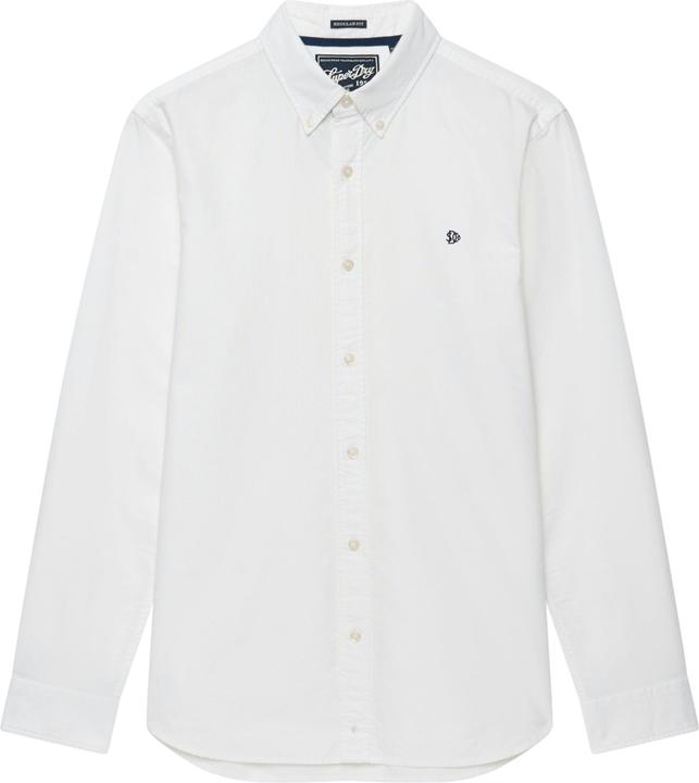 Immagine prodotto Superdry Klassisches Oxford-Langarmhemd (S)