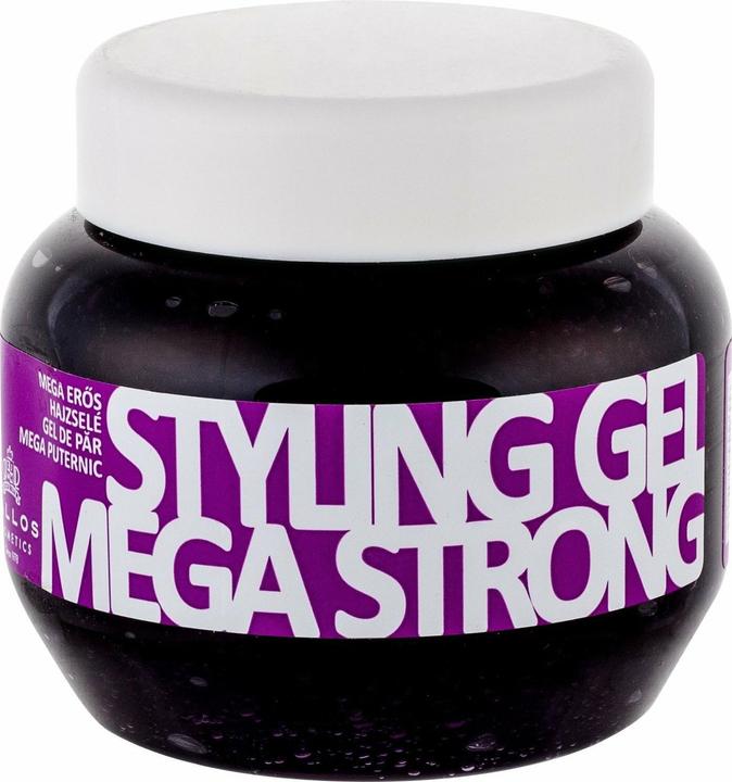 Kallos Cosmetics Kallos - (Mega Strong Styling Gel) 275 Ml (Haargel, 275 ml)