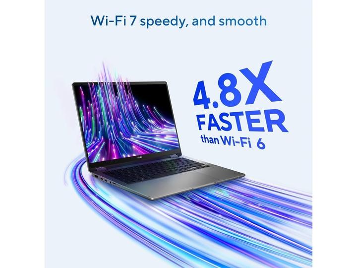 Produktbild ASUS Vivobook 14 Flip TP3407SA-QL016W - QWERTY (14", 512 GB, 8 GB, DE, Intel Core Skylake-S)