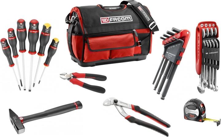 Facom Gevulde softbag - BS.T20CM28 (28 pièces)