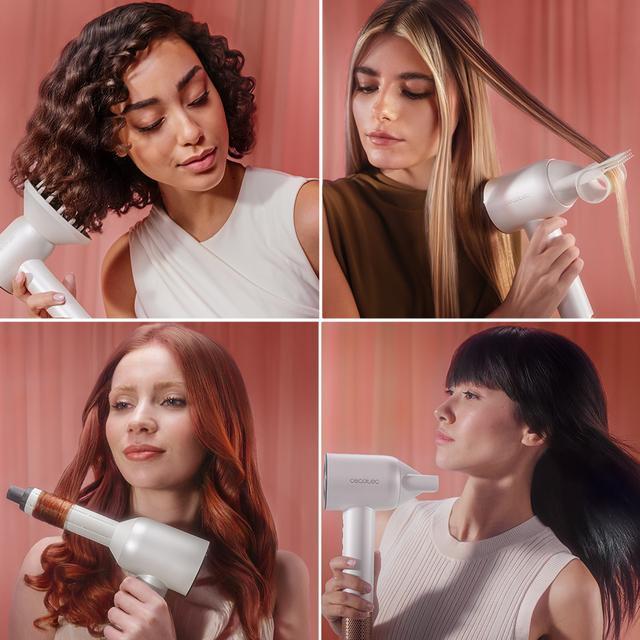 Productafbeelding Cecotec DryGlam Waves Champagne