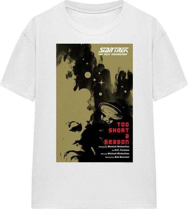 Immagine prodotto The Next Generation Season 1 Episode 16 Maglietta Adulto Unisex (L)