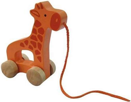 Productafbeelding Hape Trek-giraffe