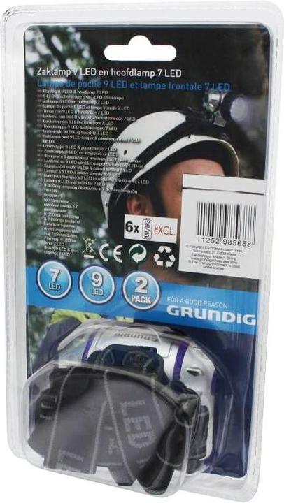 Actual product image AccuCell Grundig LED-Taschenlampe 9