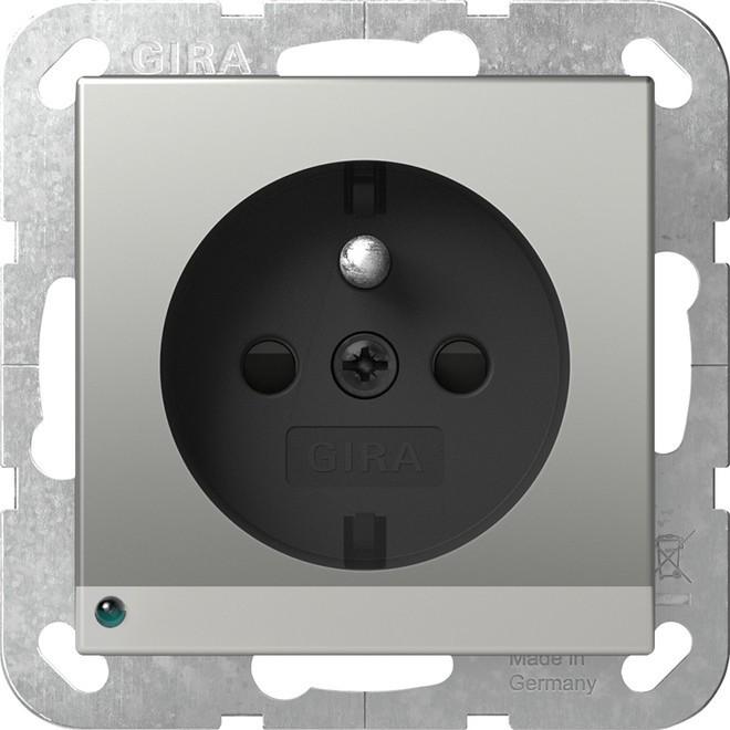 Actual product image Gira 4489600 Plug-in d. Earth pin LED light