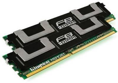 Actual product image Kingston Ktm5780/8g (2 x 4GB, 667 MHz, DDR2-RAM, DIMM)