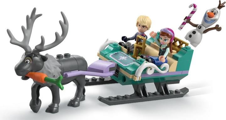 Produktbild LEGO Annas Schlittenabenteuer (43256, LEGO Disney)