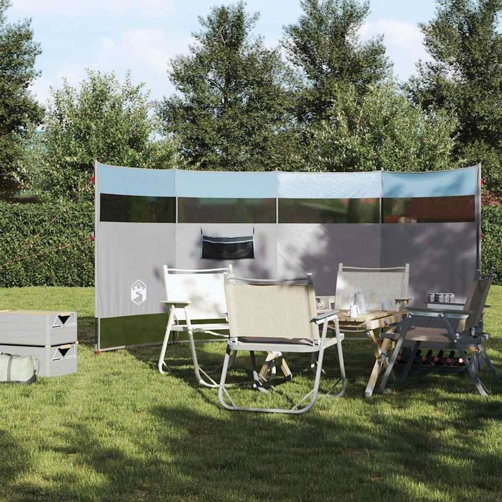 Actual product image vidaXL Camping Windschutz