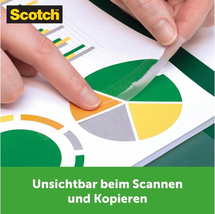 Image du produit Scotch Ruban adhésif Magic (19 mm)