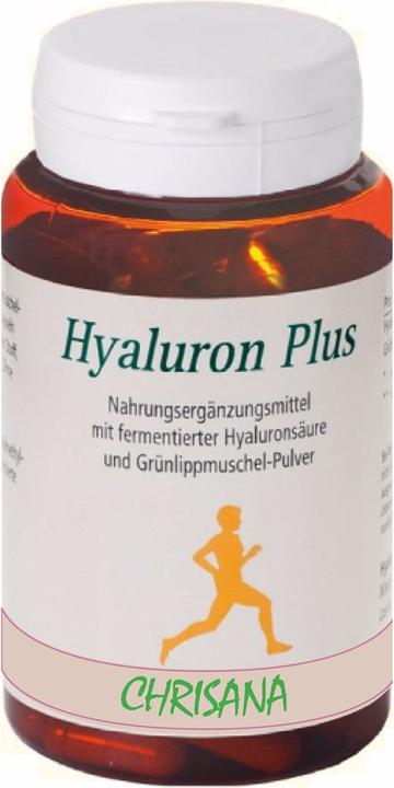 Actual product image Chrisana Hyaluron Plus Kapsel (90 Piece, Capsules, 78 g)