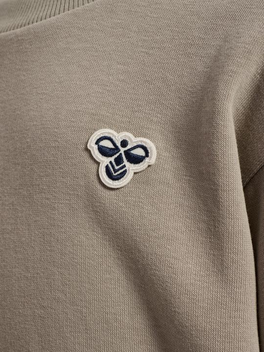 Actual product image hummel Hmlmini Loose Crewneck Bee (62)