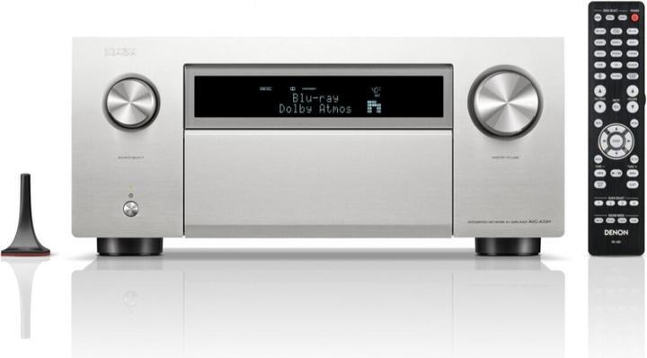 Image du produit Denon AVC-A10H 13.4 Home Theater Receiver, silver
