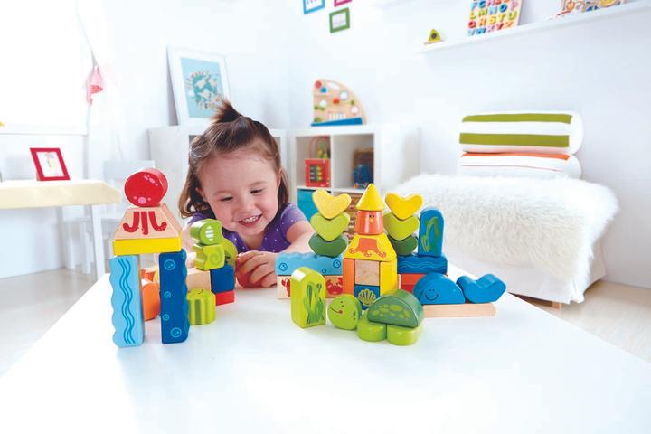 Actual product image Hape Underwater - building blocks