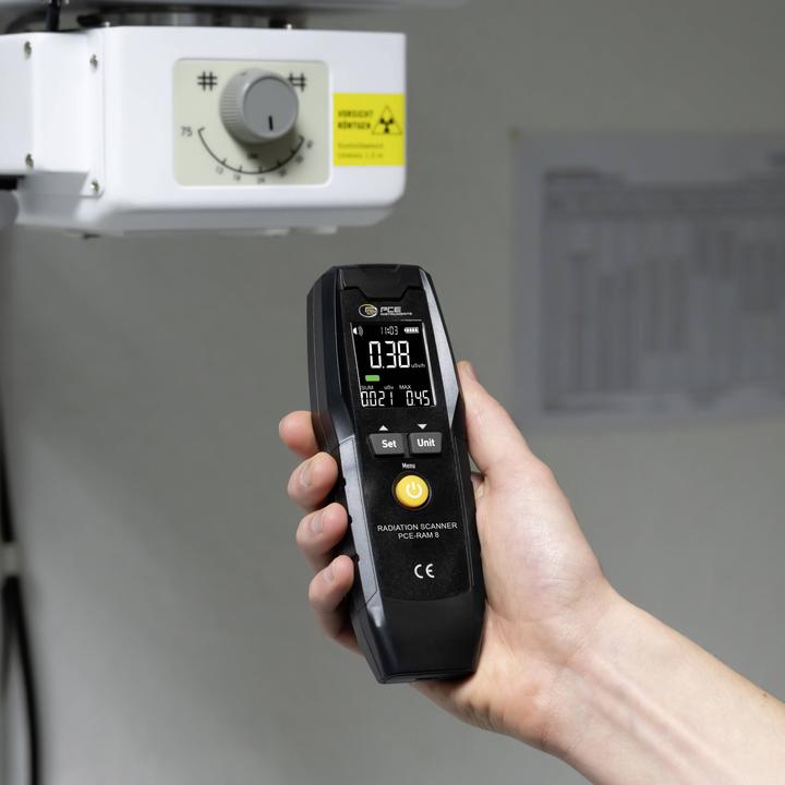 Produktbild PCE Instruments PCE-RAM 8 Geigerzähler