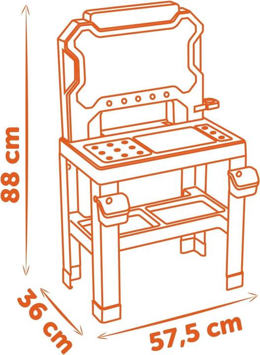 Produktbild Smoby Black+Decker Werkbank