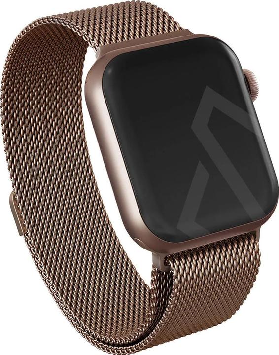 Productafbeelding Burga Apple Watch Band Metal Mesh Rose Gold 38mm / 40mm / 41mm (Roestvrij staal)