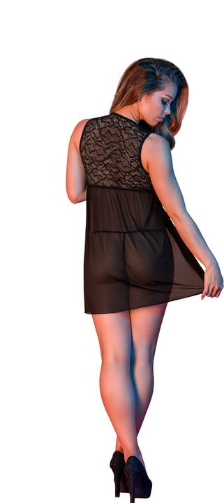 Produktbild Magic Silk Fly Away Baby Doll & G-String Set/X (L, XL)