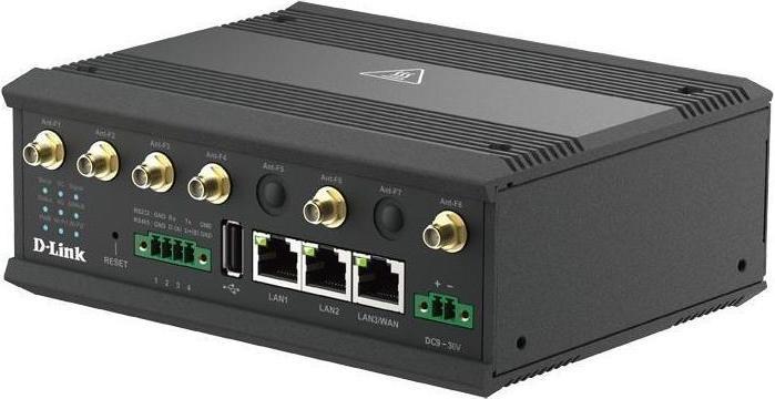 Actual product image D-Link 5G-IIOT-GATEWAY 1X 1G WAN/LAN 2X 1G LAN DUAL-SIM