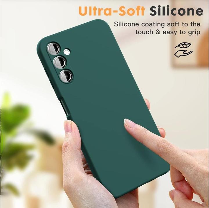 Image du produit Screenguard Étui en silicone liquide pour Samsung Galaxy A14 5G (Samsung Galaxy A14 5G)