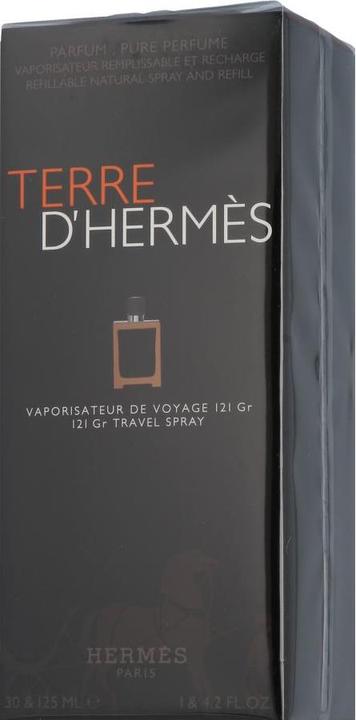 Actual product image Hermès Set 2022 Perfume30 / Refill125