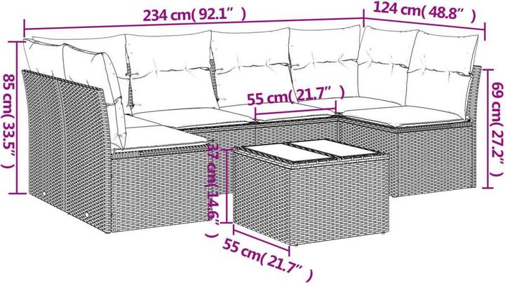 Produktbild vidaXL Wakefield